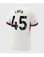 Chelsea Romeo Lavia #45 Vieraspaita 2025-26 Lyhythihainen